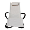 Zero Gravity Portable Foldable Rocking Chair Recliner Lounge - Sand