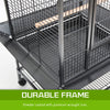 Bird Cage Parrot Aviary Tenor 203cm