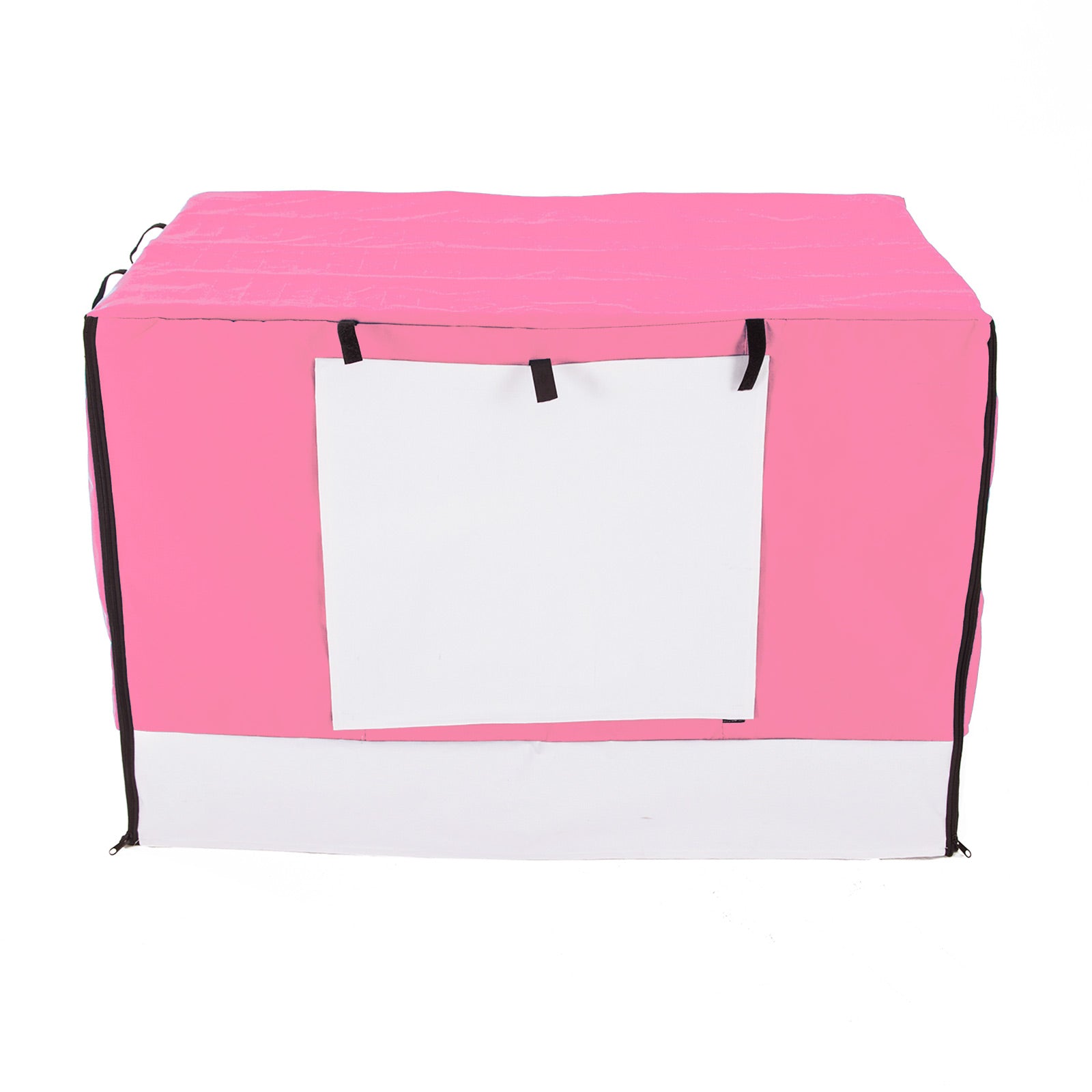 Paw Mate Pink Cage Cover Enclosure for Wire Dog Cage Crate 24in