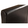 Single PU Leather Bed Frame Black