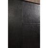 Queen PU Leather Bed Frame Black