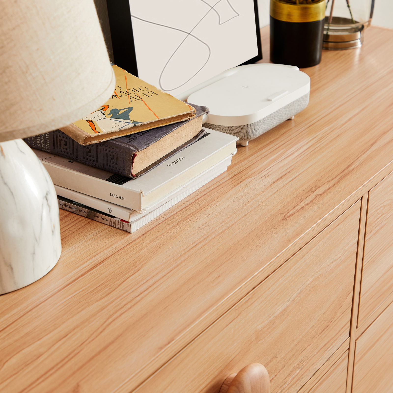 Spencer 6 Chest of Drawers in Natural