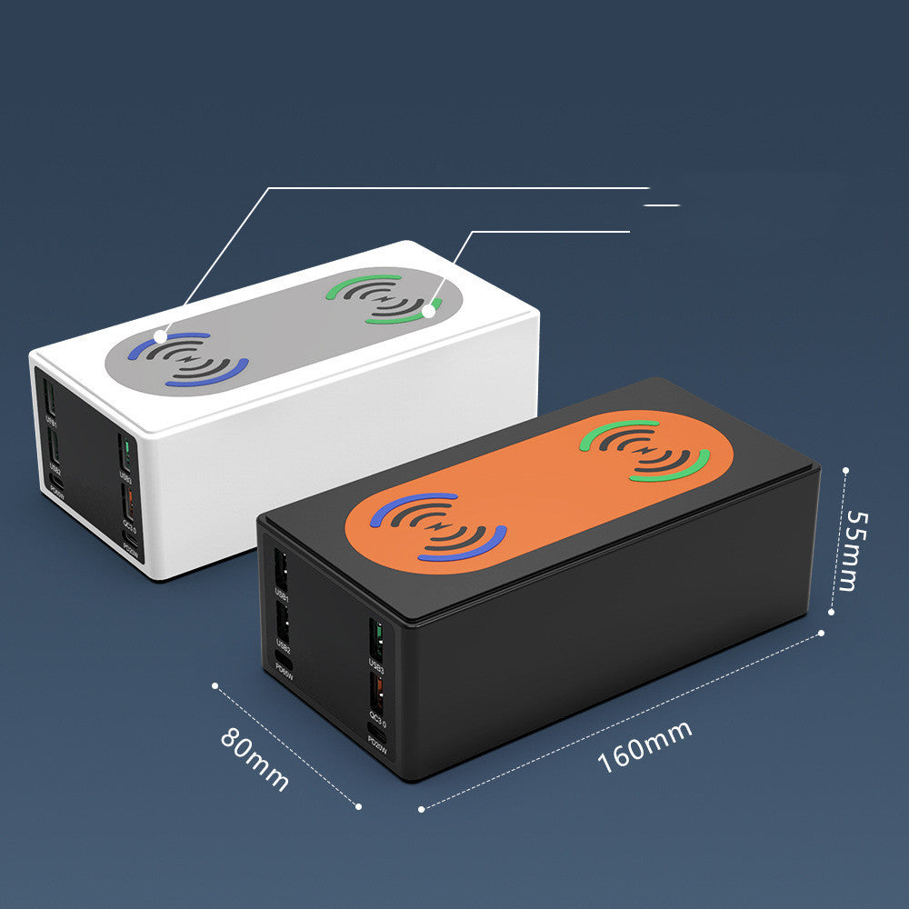 Fast  Dual Wireless Laptop Charger