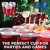 Party Central 960PCE Red Party Cups Disposable BPA Free High Quality 265ml