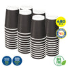 Party Central 480PCE Disposable Coffee Cups Microwave Safe 230ml